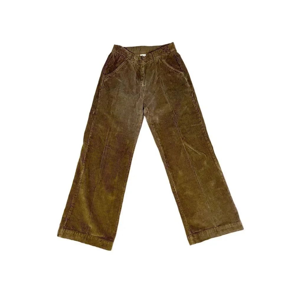 Poetrywide Leg Cord Trousers — image 2 of 6